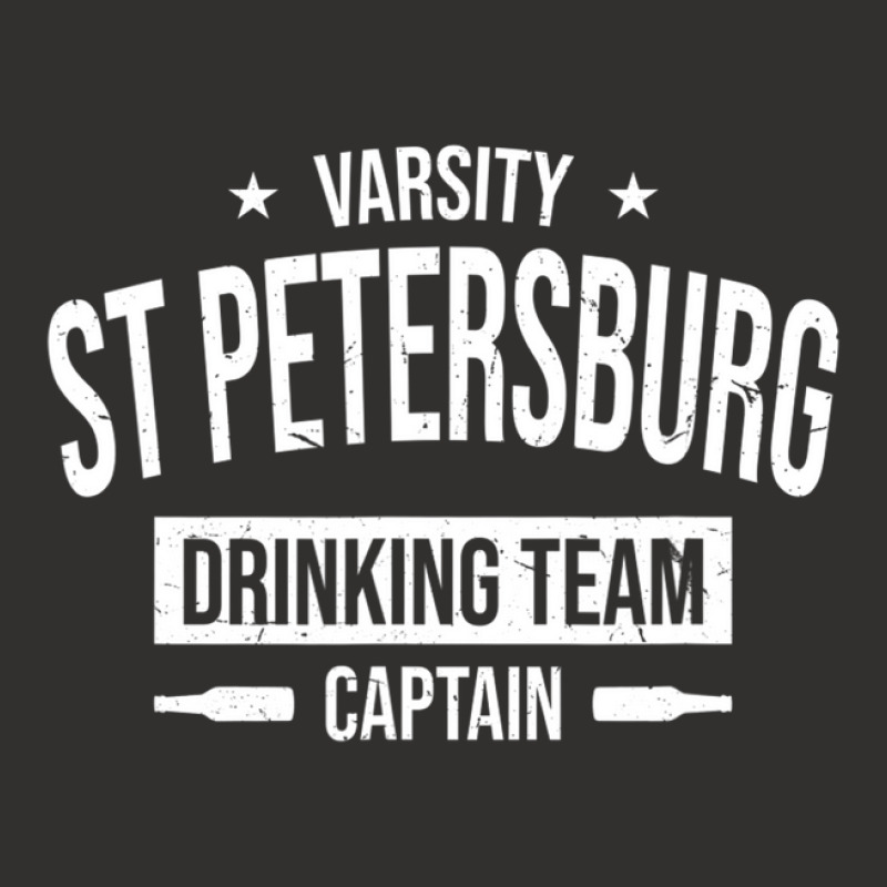 St Petersburg Drinking Team Captain Florida Beer Lover Fl Champion Hoodie by nahodsehidav | Artistshot