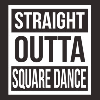 Straight Outta Square Dance Square Dancing Gift Design Racerback Tank | Artistshot