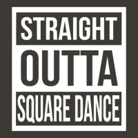 Straight Outta Square Dance Square Dancing Gift Design Bucket Hat | Artistshot