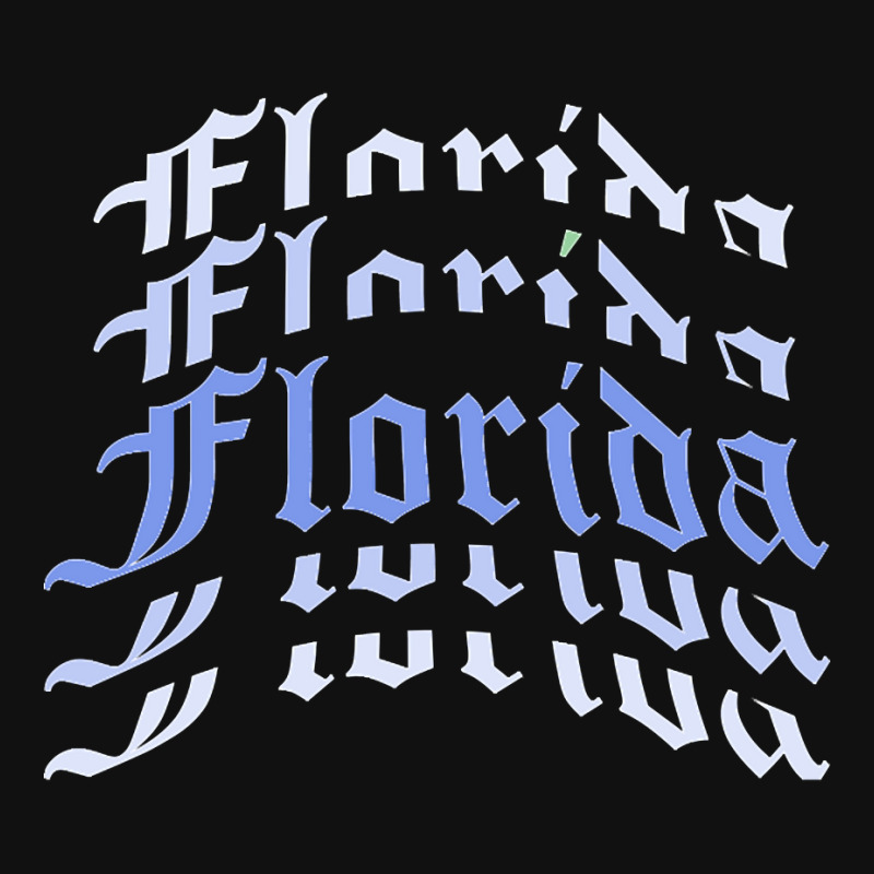 Florida Vintage Letter (2) Graphic Youth T-shirt | Artistshot