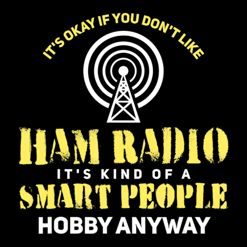 Ham Radio Amateur Radio Zipper Hoodie by Boomtea | Artistshot