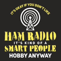 Ham Radio Amateur Radio Ladies Fitted T-shirt | Artistshot