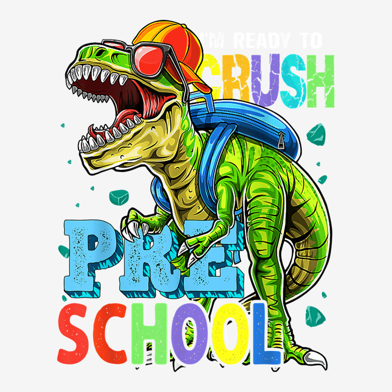 I'm Ready To Crush Preschool Dinosaur Back To School Kids 15 Oz Coffee Mug by JOSEPHDOMINICWILLIS | Artistshot