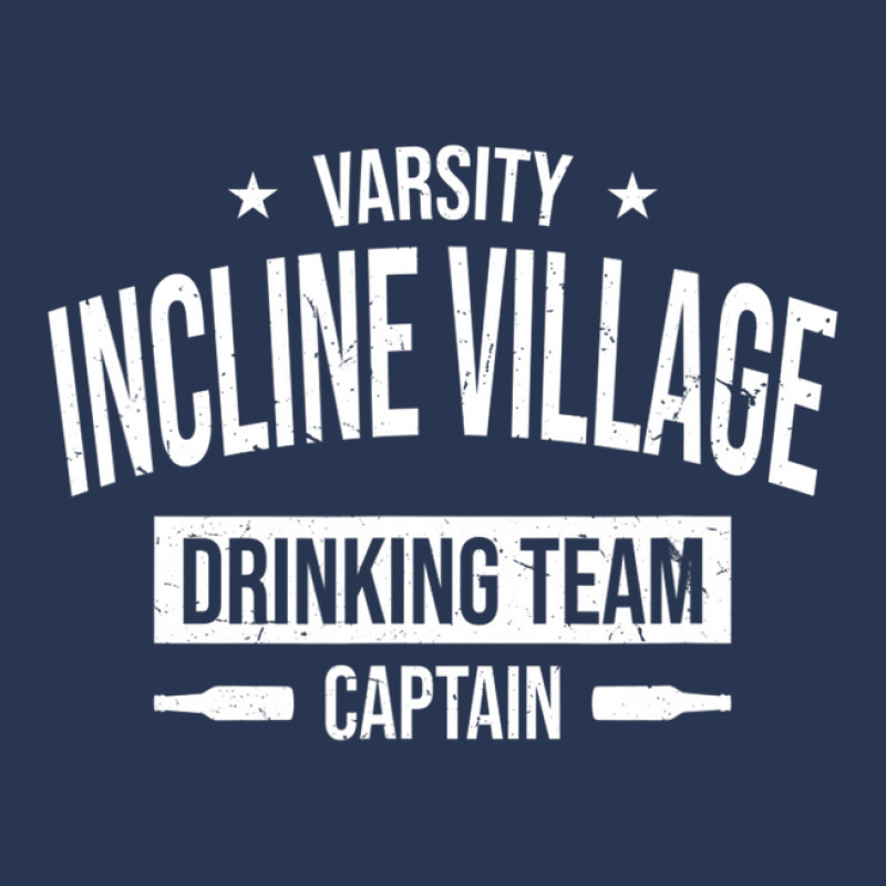 Incline Village Drinking Team Captain Nevada Beer Lover Nv Ladies Denim Jacket by nahodsehidav | Artistshot