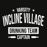 Incline Village Drinking Team Captain Nevada Beer Lover Nv Scorecard Crop Tee | Artistshot