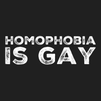 Homophobia Is Gay Funny Lgbt Pride Tshirt Ladies Polo Shirt | Artistshot