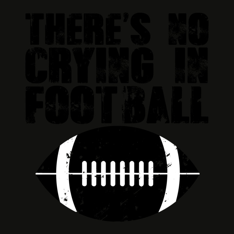 There's No Crying In Football-cn1pc Scorecard Crop Tee by brumfieldportillo7vlpq8 | Artistshot