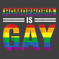 Homophobia Is Gay Lgbt Pride Rights Equality Mens Tshirt Vintage T-shirt | Artistshot