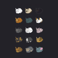 The Types Of Cat Loaf Unisex Sherpa-lined Denim Jacket | Artistshot