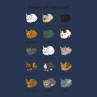 The Types Of Cat Loaf Men Denim Jacket | Artistshot