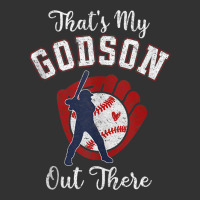 That's My Godson Out There Baseball Tee Ball Godparent Tank Top Baby Bodysuit | Artistshot