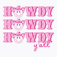 Howdy Yall Rodeo Western Country Southern Cowgirl & Cowbo T-shirt | Artistshot