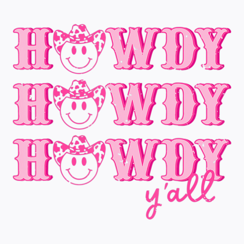 Howdy Yall Rodeo Western Country Southern Cowgirl & Cowbo T-Shirt by Boomtea | Artistshot