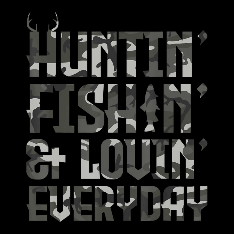 Huntin Fishin And Lovin Everyday Outdoor Fleece Short by Boomtea | Artistshot