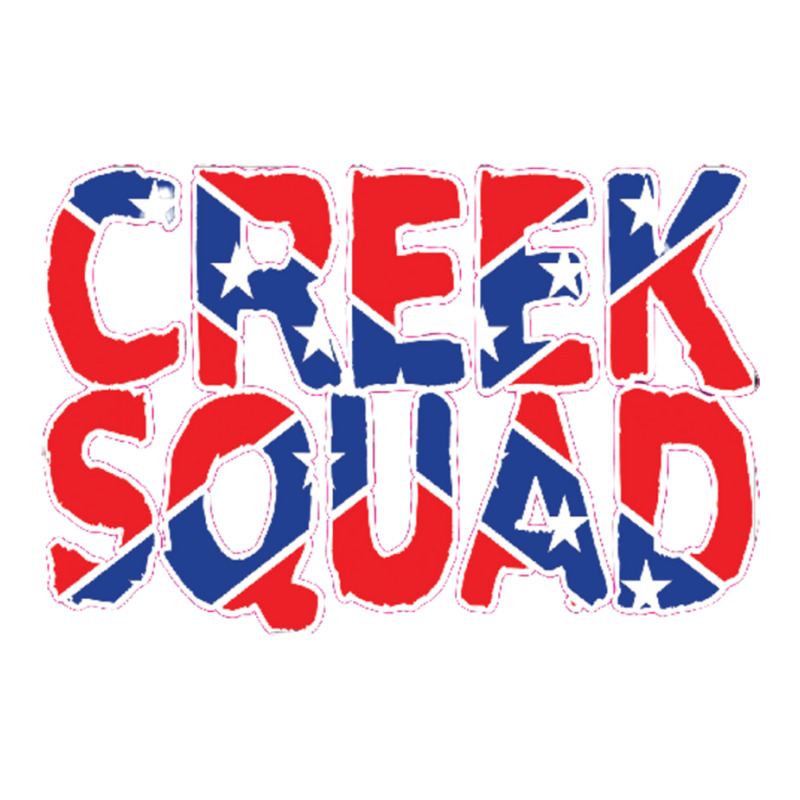 thumbnail image 2 of Holler Boys CreekSquad Decal – Custom Vinyl Sticker, CNC Cut, Made In USA 2 of 4