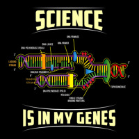 Science Is In My Genes Dna Bio Teacher Nerd Funny Science V-neck Tee | Artistshot