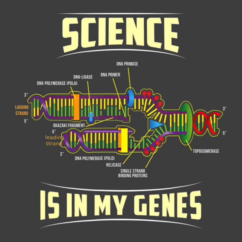 Science Is In My Genes Dna Bio Teacher Nerd Funny Science Men's Polo Shirt | Artistshot