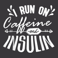 T1d Type 1 Diabetes Awareness I Run On Caffeine And Insulin T Shirt Ladies Curvy T-shirt | Artistshot