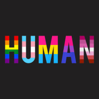 Human Flag Lgbt, Pride Month Transgender Tshirts T-shirt | Artistshot