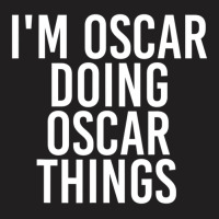 Im Oscar Doing Oscar Things Christmas T-shirt | Artistshot