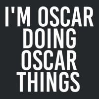 Im Oscar Doing Oscar Things Christmas Crewneck Sweatshirt | Artistshot