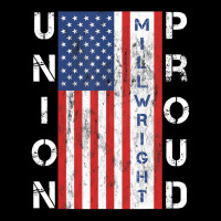 Union Proud American Flag Millwright Youth Sweatshirt | Artistshot