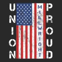 Union Proud American Flag Millwright Toddler T-shirt | Artistshot