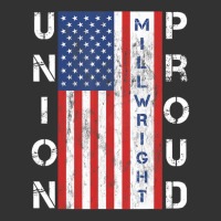 Union Proud American Flag Millwright Baby Bodysuit | Artistshot