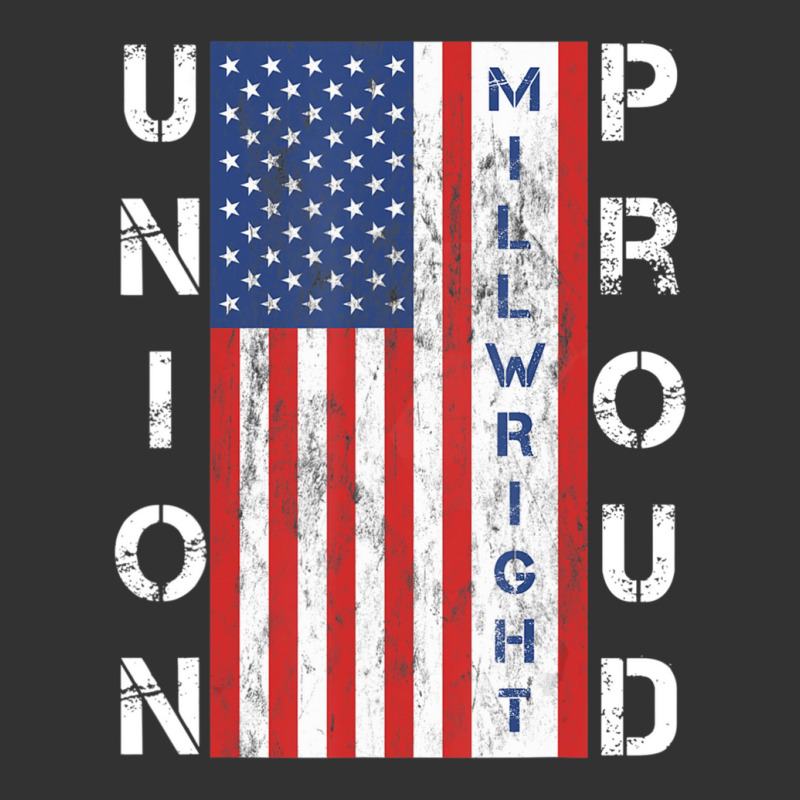 Union Proud American Flag Millwright Baby Bodysuit by bummercaught | Artistshot