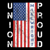 Union Proud American Flag Millwright Toddler 3/4 Sleeve Tee | Artistshot