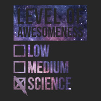 Funny Level Of Awesomeness Low Medium Gift Science Sciences Scientist Men's T-shirt Pajama Set | Artistshot