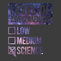 Funny Level Of Awesomeness Low Medium Gift Science Sciences Scientist Men's Polo Shirt | Artistshot