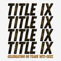 Title Ix 50th Anniversary Us Education Amendments 50 Years Pullover Ho Classic T-shirt | Artistshot