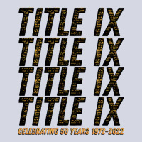 Title Ix 50th Anniversary Us Education Amendments 50 Years Pullover Ho Fleece Short | Artistshot