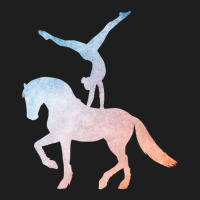 Vaulting Equestrian Sport Horse Classic T-shirt | Artistshot