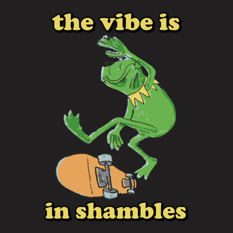 The Vibe Is In Shambles T-shirt | Artistshot