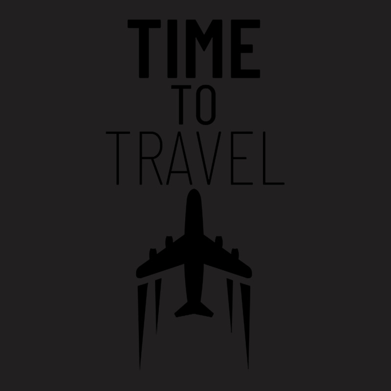 Time To Travel - Plane (2) T-shirt | Artistshot