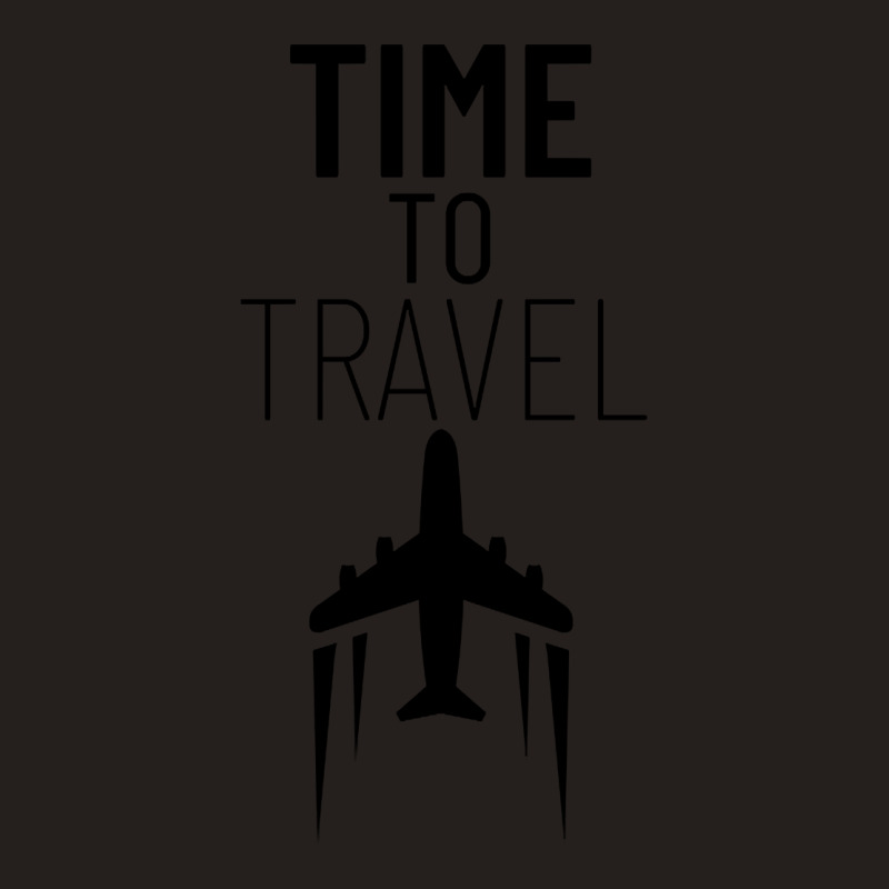 Time To Travel - Plane (2) Tank Top | Artistshot