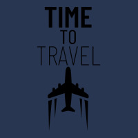 Time To Travel - Plane (2) Men Denim Jacket | Artistshot