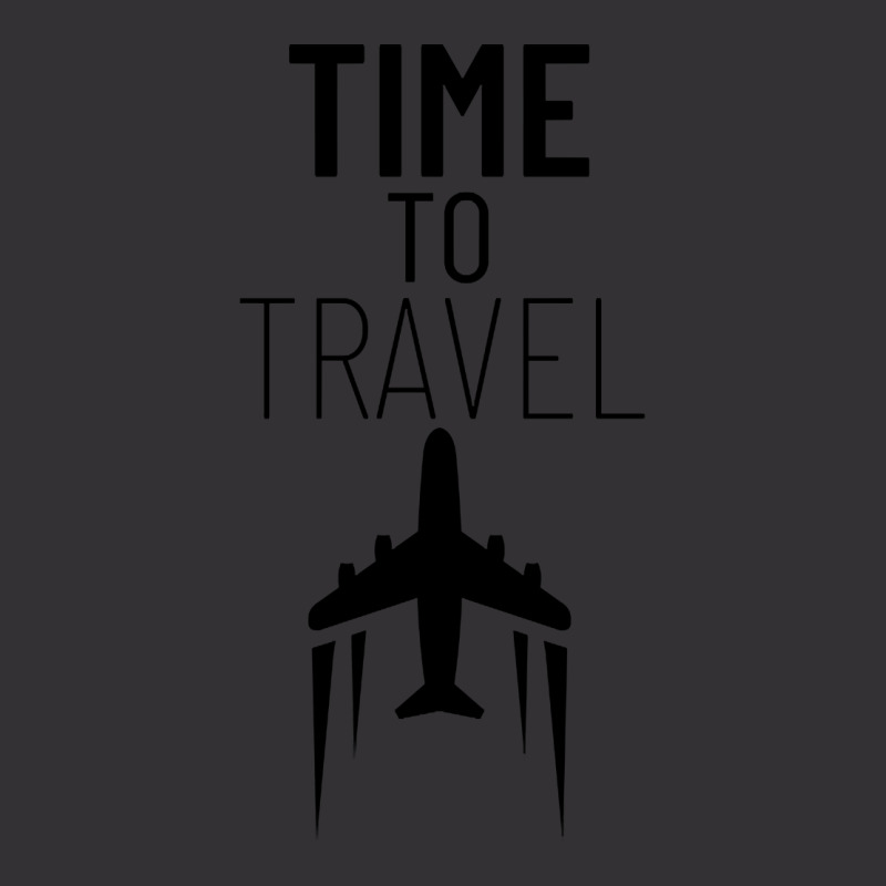 Time To Travel - Plane (2) Vintage Short | Artistshot