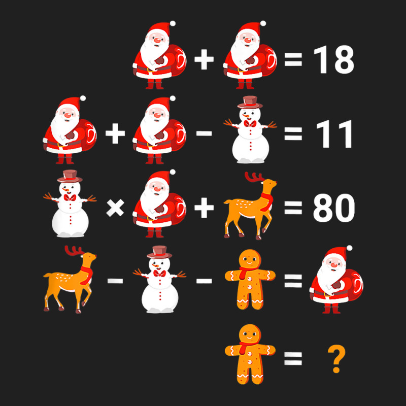 Mathematical Equations Quiz Funny Math Teacher Christmas T Shirt Ladies Polo Shirt by dewwww | Artistshot