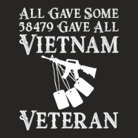 Vietnam Veteran 58479 Gave All Tees Soldiers Men Women Ladies Fitted T-shirt | Artistshot