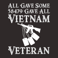 Vietnam Veteran 58479 Gave All Tees Soldiers Men Women Racerback Tank | Artistshot