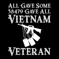 Vietnam Veteran 58479 Gave All Tees Soldiers Men Women Women's V-neck T-shirt | Artistshot