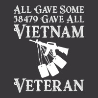 Vietnam Veteran 58479 Gave All Tees Soldiers Men Women Ladies Curvy T-shirt | Artistshot