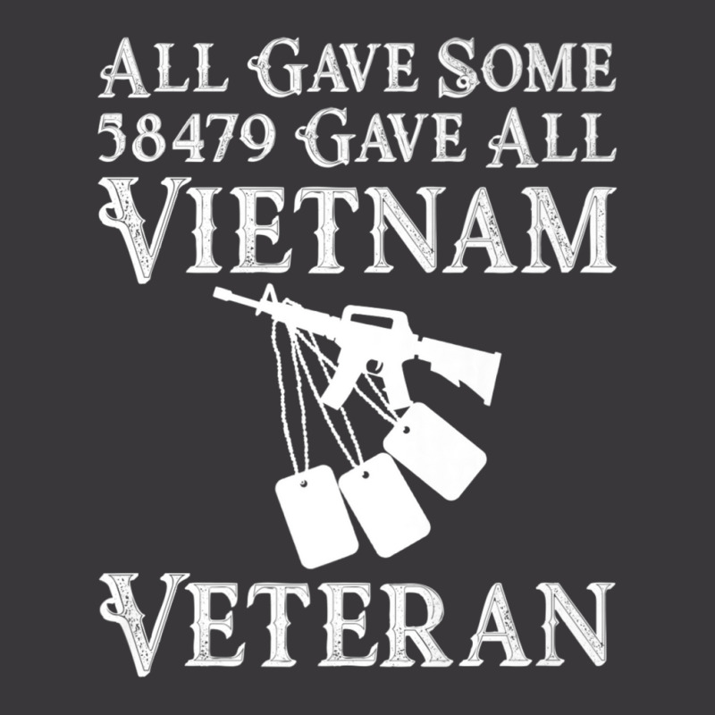 Vietnam Veteran 58479 Gave All Tees Soldiers Men Women Ladies Curvy T-Shirt by bummercaught | Artistshot