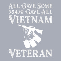 Vietnam Veteran 58479 Gave All Tees Soldiers Men Women Tank Dress | Artistshot