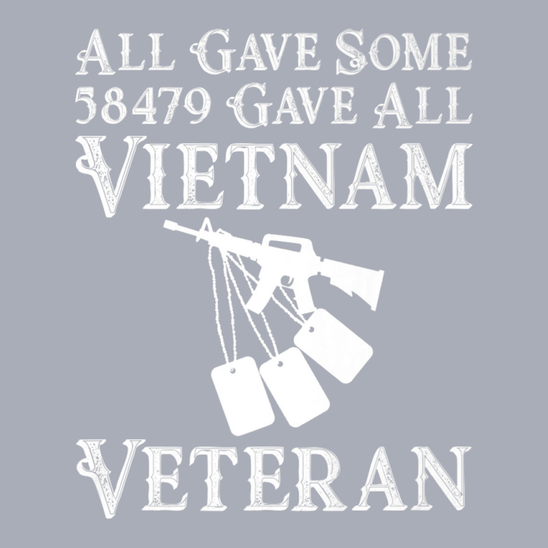 Vietnam Veteran 58479 Gave All Tees Soldiers Men Women Tank Dress by bummercaught | Artistshot