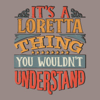 Loretta Name Vintage T-shirt | Artistshot