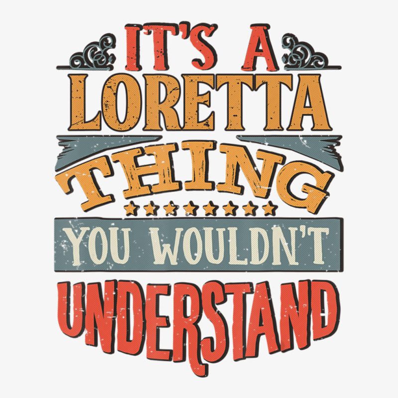 Loretta Name Champion Hoodie by Boomtea | Artistshot